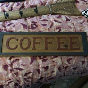 Coffee Wall Sign